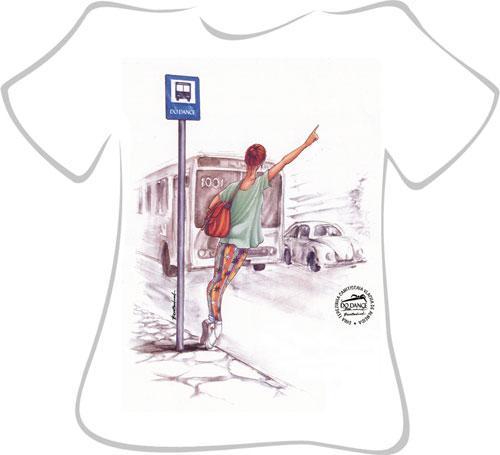 Foto Camiseta Ballet So Dança - Ref. 167 Bus Stop
