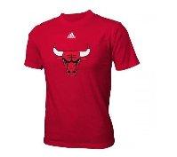 Foto camiseta baloncesto adidas chicago bulls