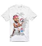 Foto camiseta baloncesto hombre adidas lebron james