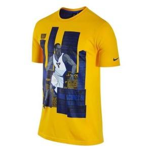 Foto Camiseta baloncesto kobe darko amarilla
