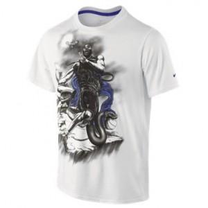 Foto Camiseta baloncesto kobe dri-fit hero blanca niño/a