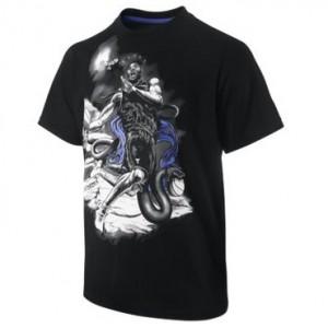 Foto Camiseta baloncesto kobe dri-fit hero negra niño/a