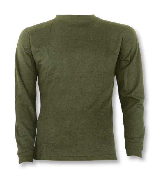 Foto Camiseta Barbaric Termica manga larga Color Verde Talla S-M-L-XL-XXL-XXXL 30263-VE