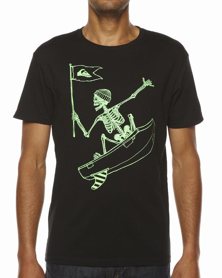 Foto Camiseta Basic Boneyards De Quiksilver - Negro