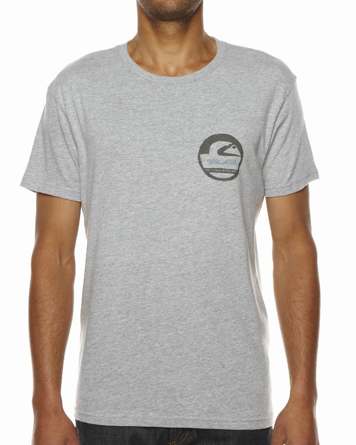 Foto Camiseta Basic Cake Hole De Quiksilver - Gris Claro Heather