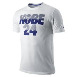 Foto Camiseta basket kobe 24 pattern blanca