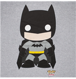 Foto Camiseta Batman Funko Chibi Cartoon