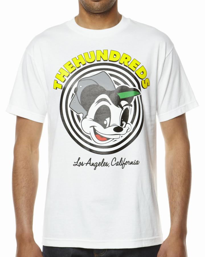 Foto Camiseta Bearseye De The Hundreds - Blanco