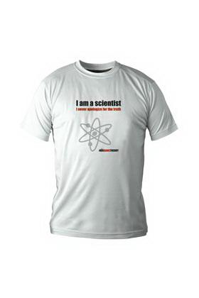 Foto Camiseta Big Bang: I'm A Scientist Blanca Talla M