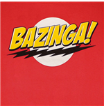Foto Camiseta BIG BANG THEORY Bazinga Logo