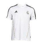 Foto Camiseta blanca canalé Adulto entrenamiento Real Madrid 2011-2012 Cuel