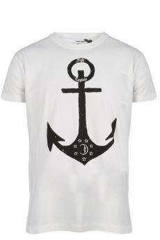 Foto Camiseta blanca con ancla