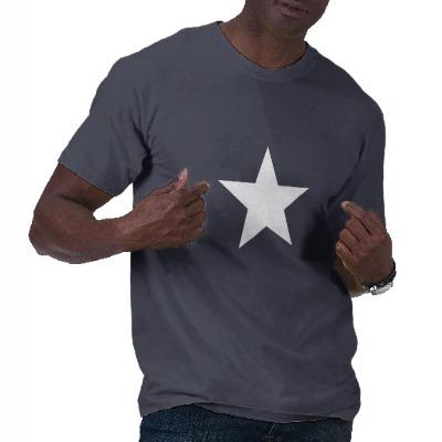 Foto Camiseta blanca de la estrella