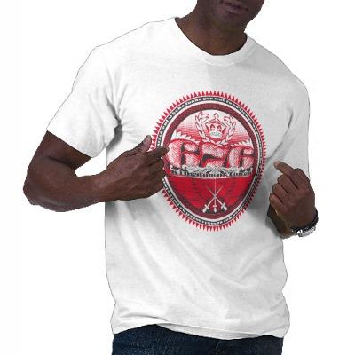 Foto Camiseta blanca de Tonga de 676 funcionarios