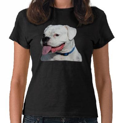 Foto Camiseta blanca del boxeador
