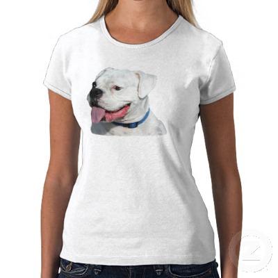 Foto Camiseta blanca del boxeador
