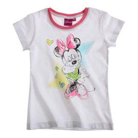 Foto Camiseta blanca Dibujo Minnie Mouse