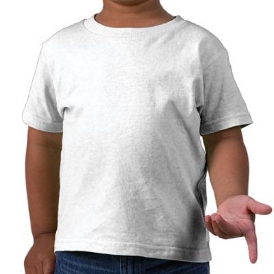 Foto Camiseta blanca llana del niño para los niños