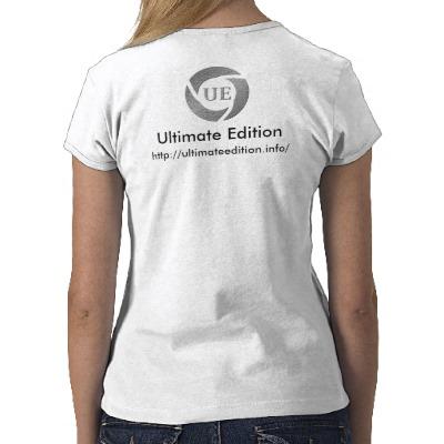 Foto Camiseta blanca para mujer de la última edición