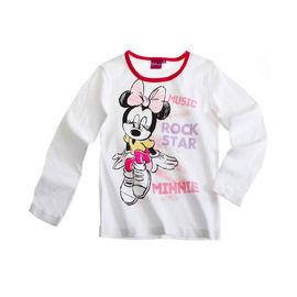 Foto Camiseta blanca rock star Minnie Disney