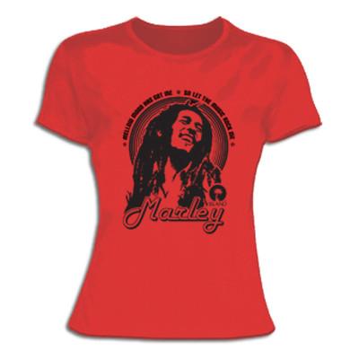Foto Camiseta Bob Marley Xl L M No Poster Cd Vinilo Lp Single Rf10 T-shirt-t Mujer