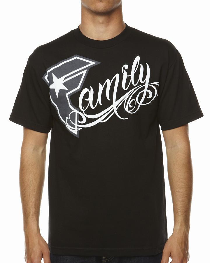 Foto Camiseta Boh Family De Fsas - Negro Gris Blanco