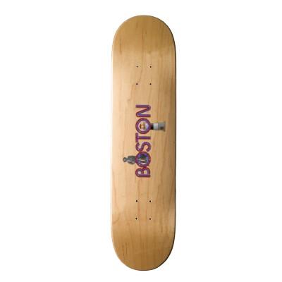 Foto Camiseta Boston Tabla De Skate