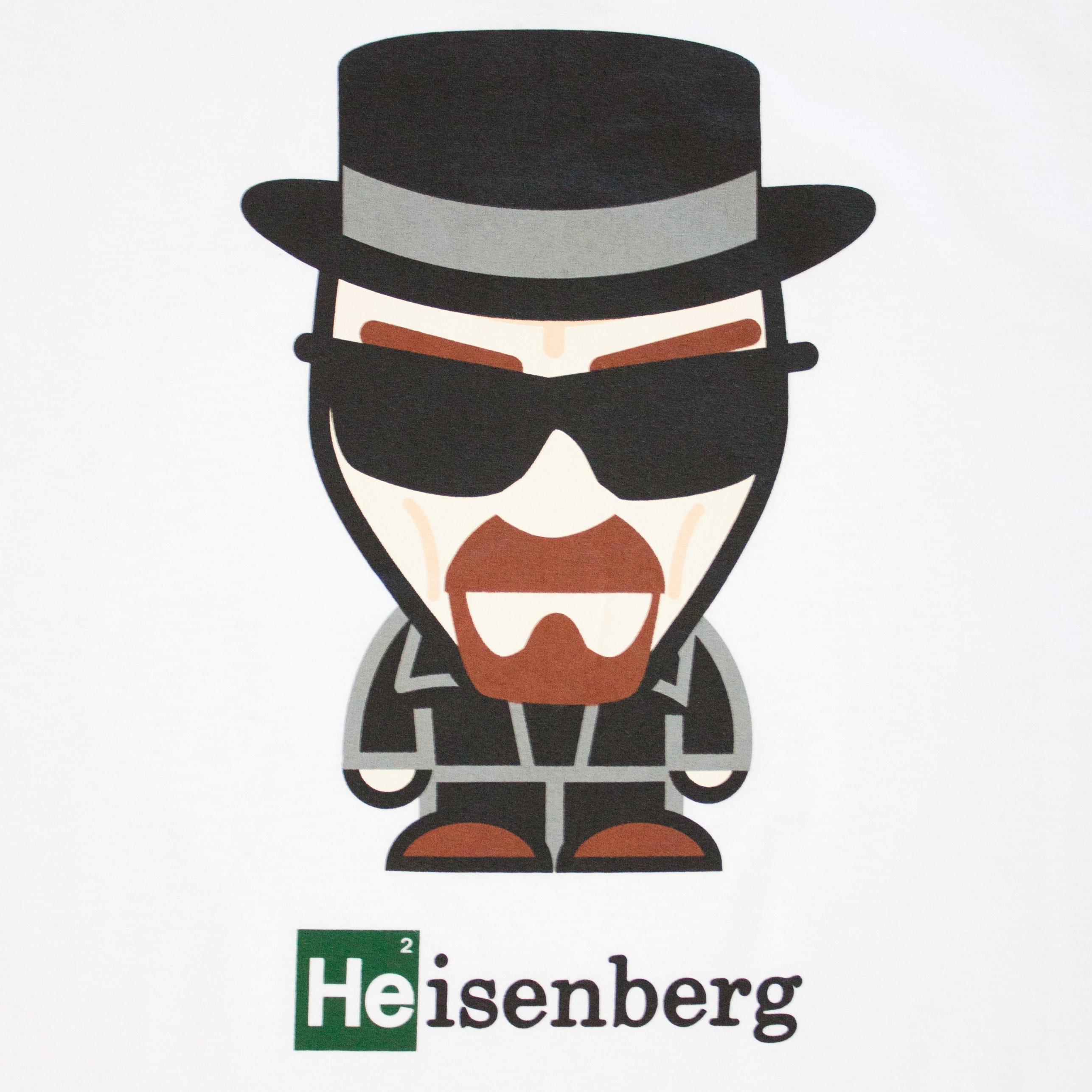 Foto Camiseta Breaking Bad Cartoon