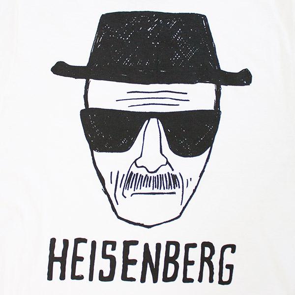 Foto Camiseta Breaking Bad Heisenberg Drawing