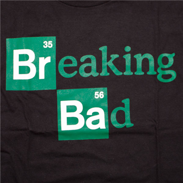 Foto Camiseta Breaking Bad Logo
