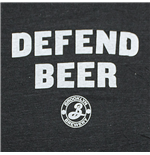 Foto Camiseta Brooklyn Brewery Defend Beer