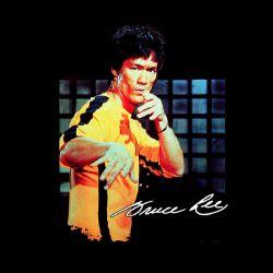 Foto Camiseta Bruce Lee. Ataque