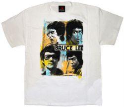 Foto Camiseta Bruce Lee Caras