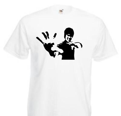 Foto Camiseta Bruce Lee Karate Boxeo Boxing Ko   T-shirt Colore Y Tallas A Elegir