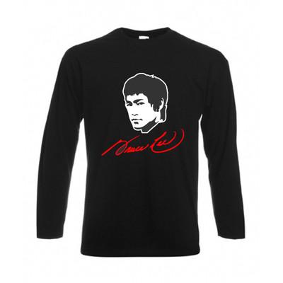 Foto Camiseta Bruce Lee Manga Larga / Bruce Lee Ls T-shirt