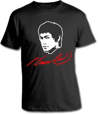 Foto Camiseta Bruce Lee (todas Las Tallas) / Bruce Lee  T-shirt (all Sizes)