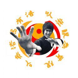Foto Camiseta Bruce Lee. Yin Yang, Jeet Kune Do