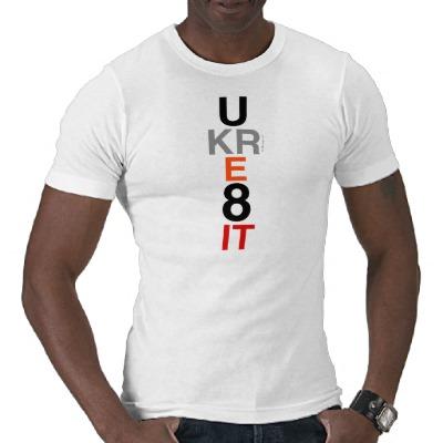 Foto Camiseta cabida de UKRE8IT (usted lo crea)