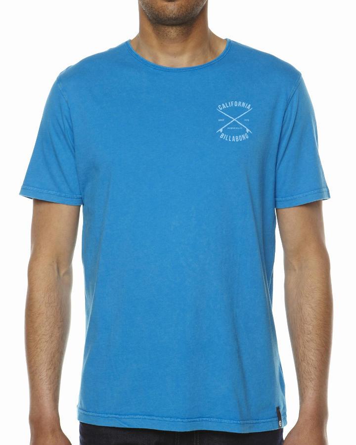 Foto Camiseta California Cross De Billabong - Azul Campus