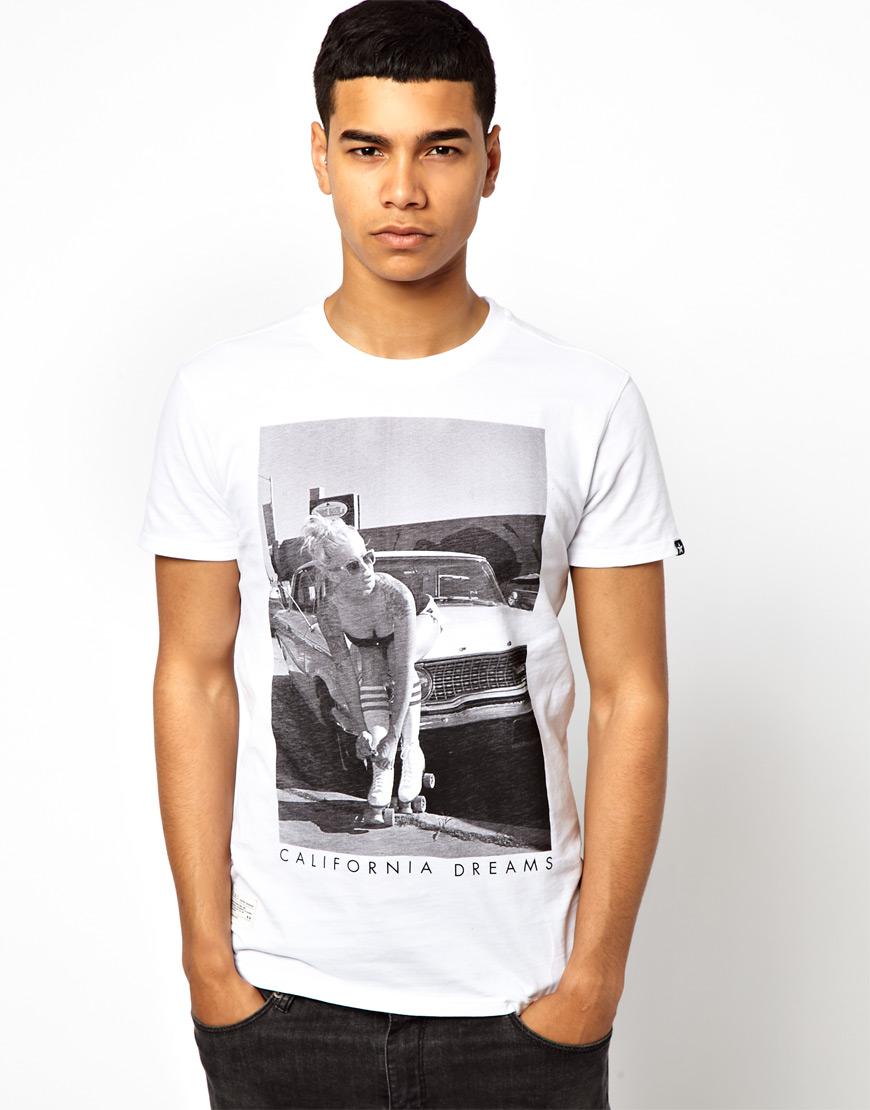 Foto Camiseta California de Two Angle Blanco