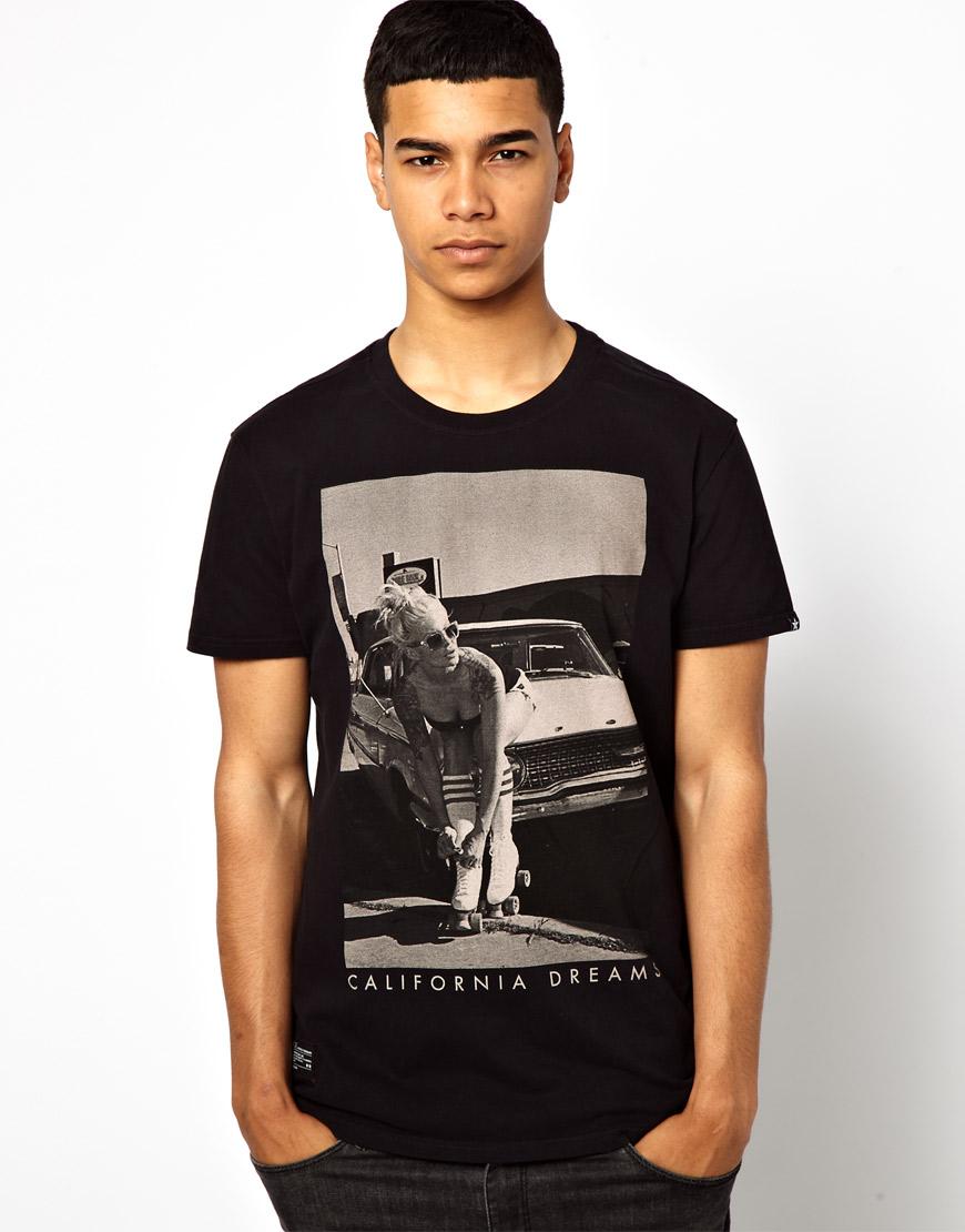 Foto Camiseta California de Two Angle Negro