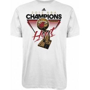 Foto Camiseta campeones adidas 2012 - miami heat