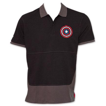 Foto Camiseta Capitán America 81948