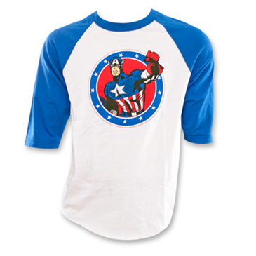 Foto Camiseta Capitán America Baseball