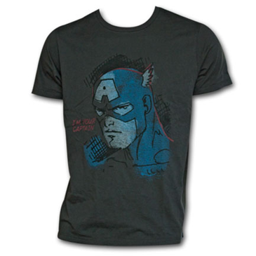 Foto Camiseta Capitán America I'm Your Captain