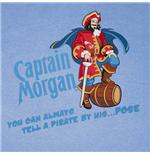 Foto Camiseta Captain Morgan - By His Pose