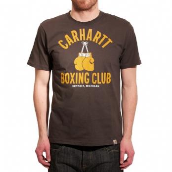 Foto CAMISETA CARHARTT BOX CLUB ASPHALT - Zapatillas - CARHARTT - Tallas: xs,s,m,l,xl,