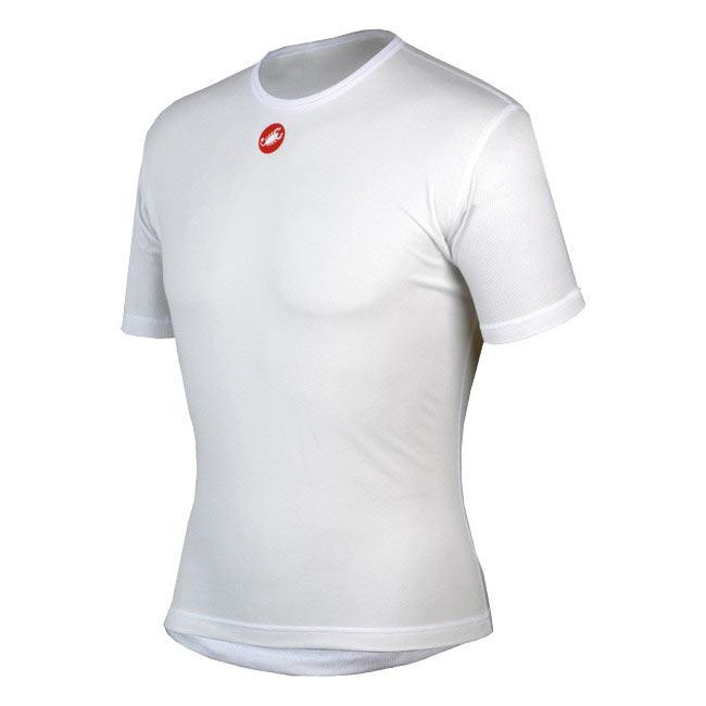 Foto Camiseta Castelli Wind Base Layer MC blanco