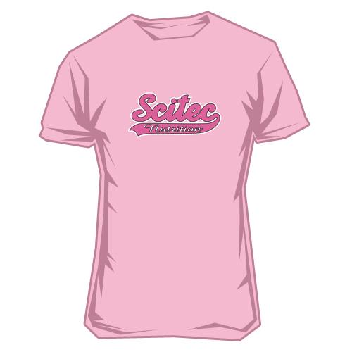 Foto Camiseta Chica Baseball - SCITEC NUTRITION