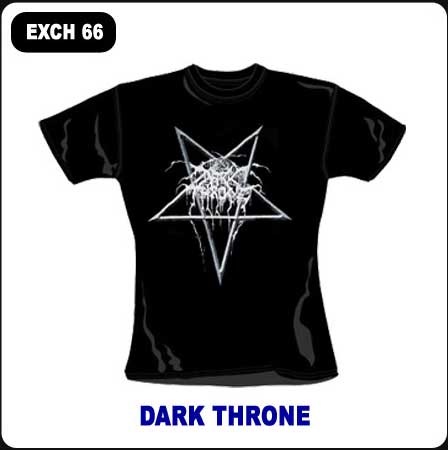 Foto Camiseta Chica MC Dark Throne